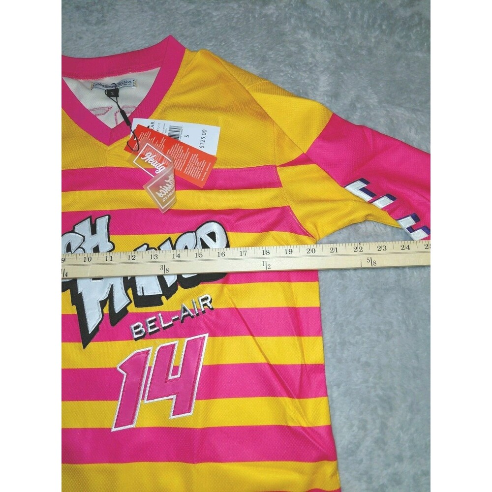 Headgear Classics Hockey Jersey Fresh Prince Of Bel Air Will Smith Size Small - Picture 5 of 8